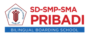 Logo Pribadi School - menggunakan Edunav sebagai Sistem Informasi Sekolah by Zerone Digital Global Solution