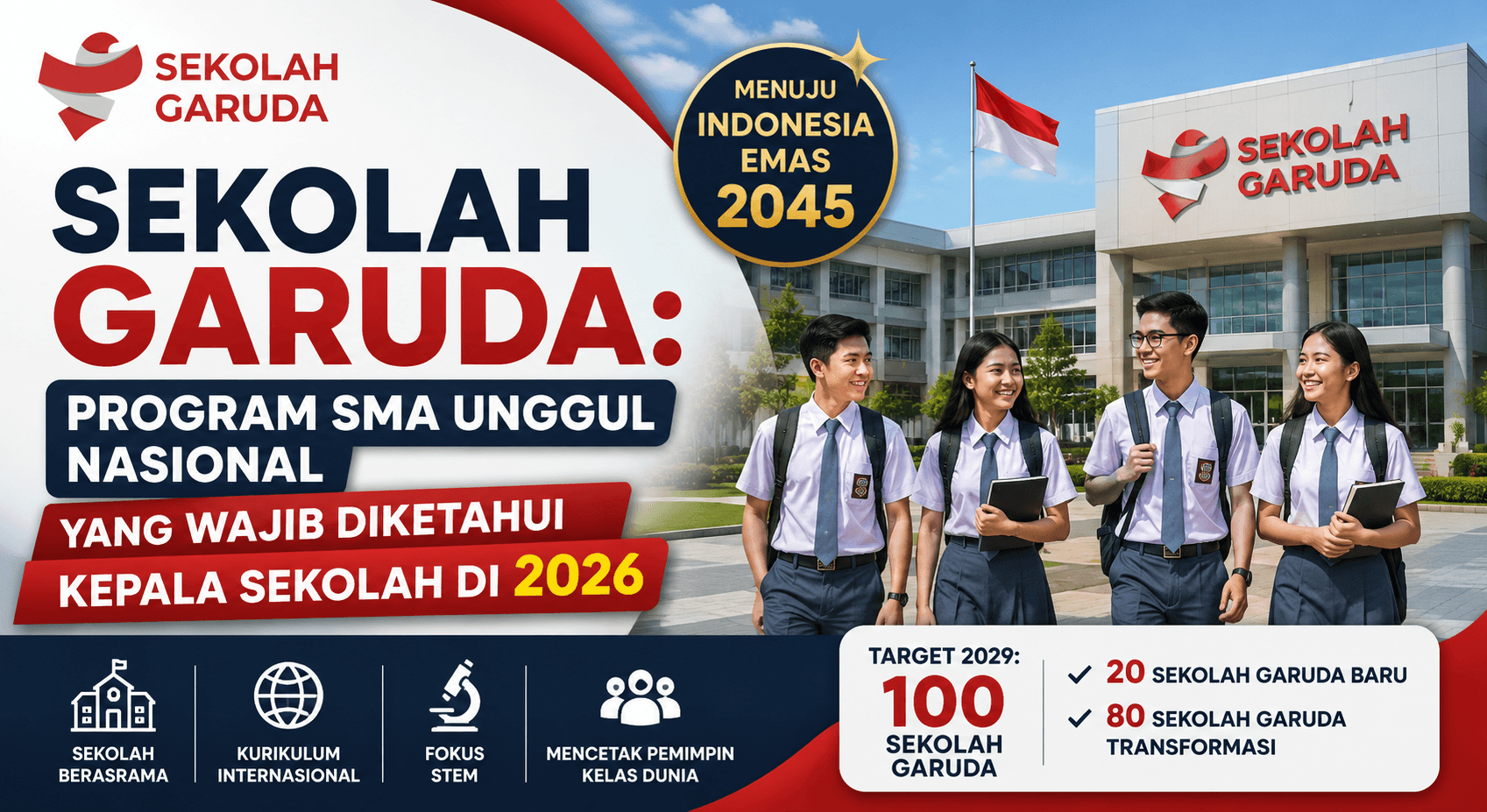 Sekolah Garuda: Program SMA Unggul Nasional yang Wajib Diketahui di 2026
